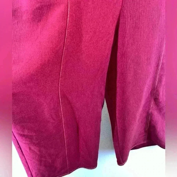 Anthropologie Greylin Jumpsuit Colleen Contrast Stitch belted sleeveless - Picture 8 of 13